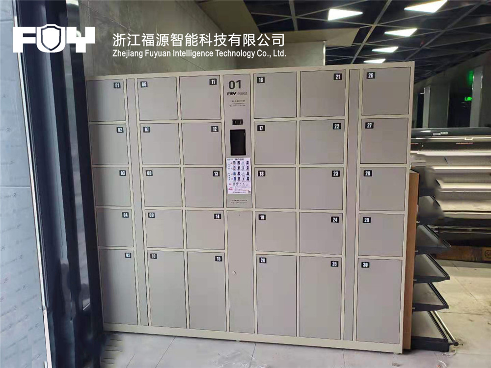 超市存包柜 超市存包柜